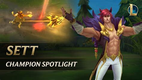 setth net|Sett Champion Spotlight .